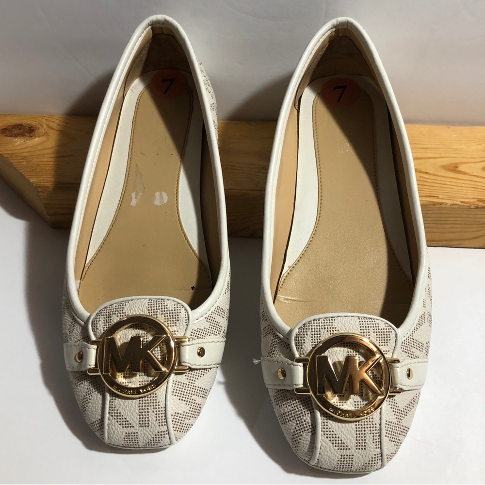 michael kors driving shoes